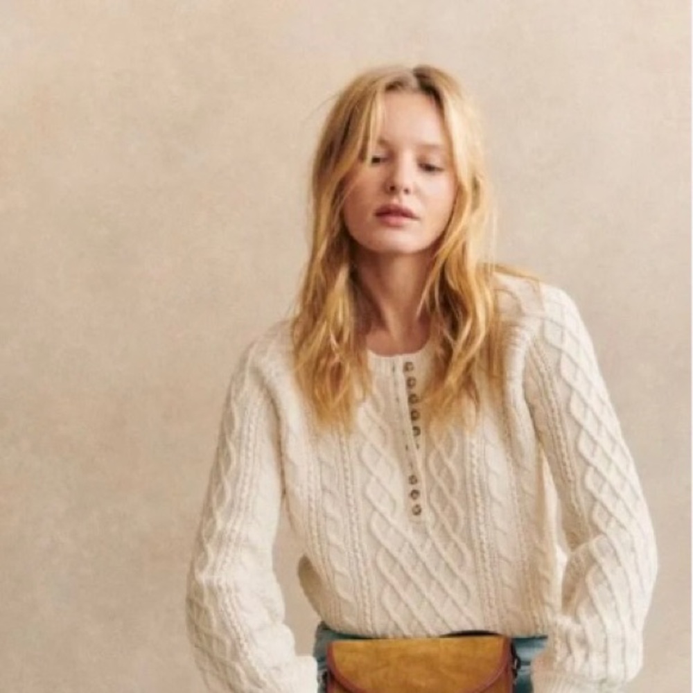 Sezane Bree Jumper